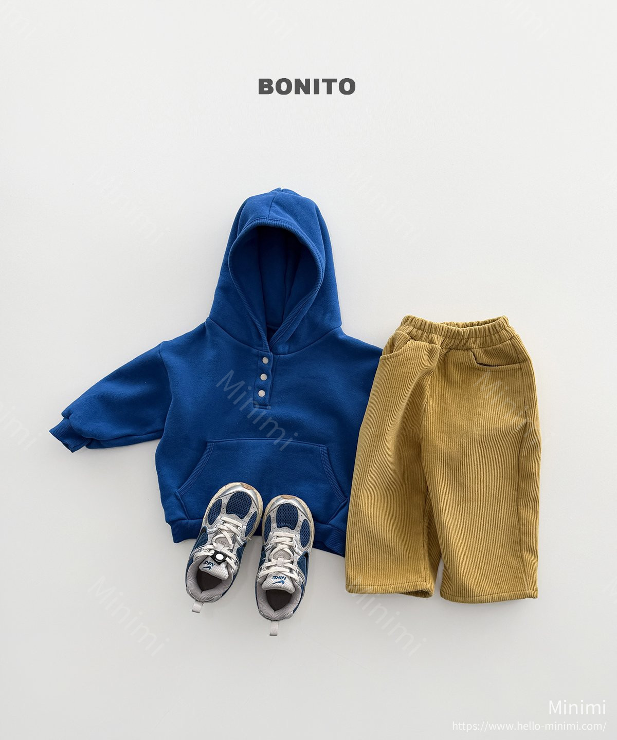 BONITO Binding Detail Hoodie 細節圖 5