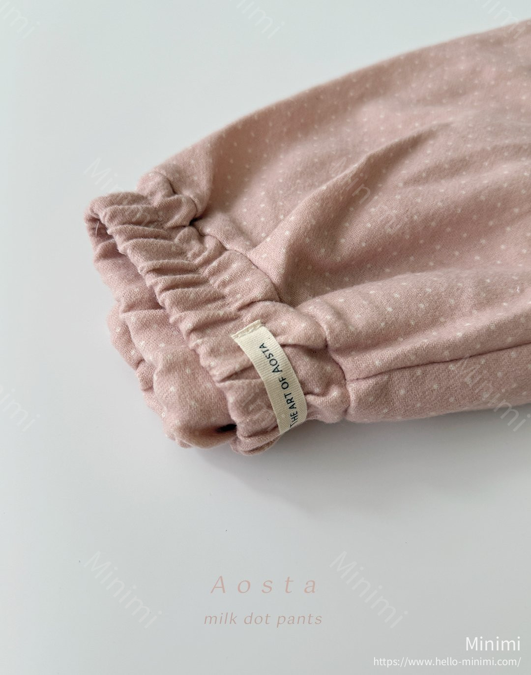Aosta atelier Milk Dot Pants 細節圖 19