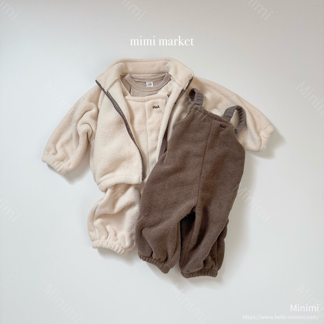 mimi-market Egg Overalls 細節圖 7