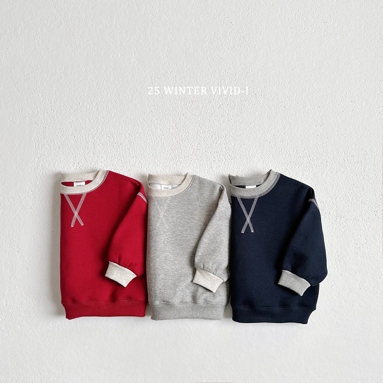 Gyro-bar Colorblock Sweatshirt