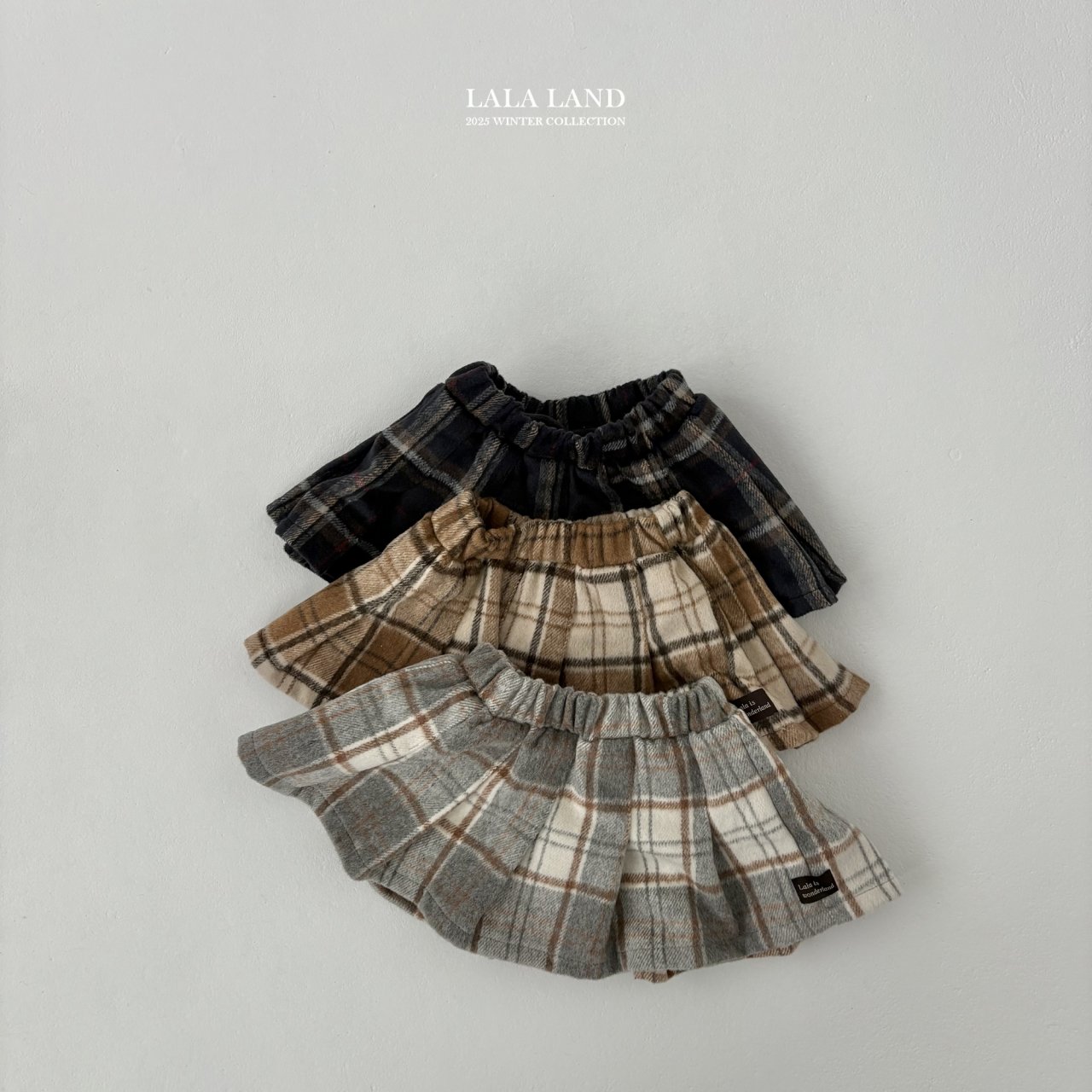 Baguette Check Skirt