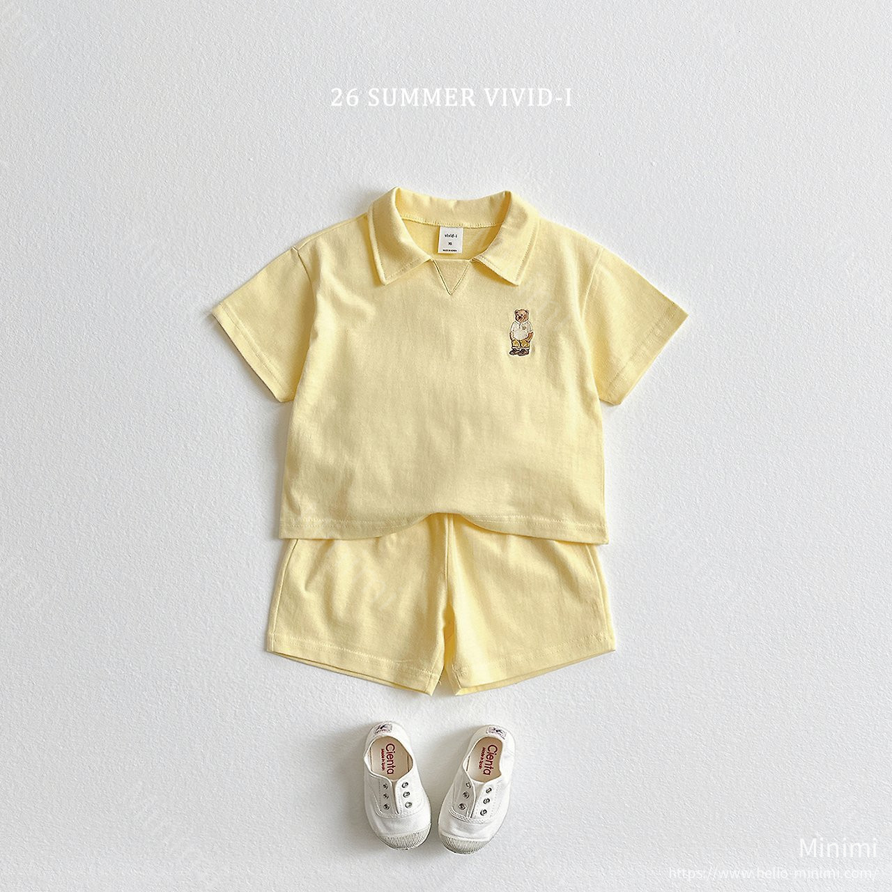 VIVID-I Collar Bear Embroidery Set 細節圖 3