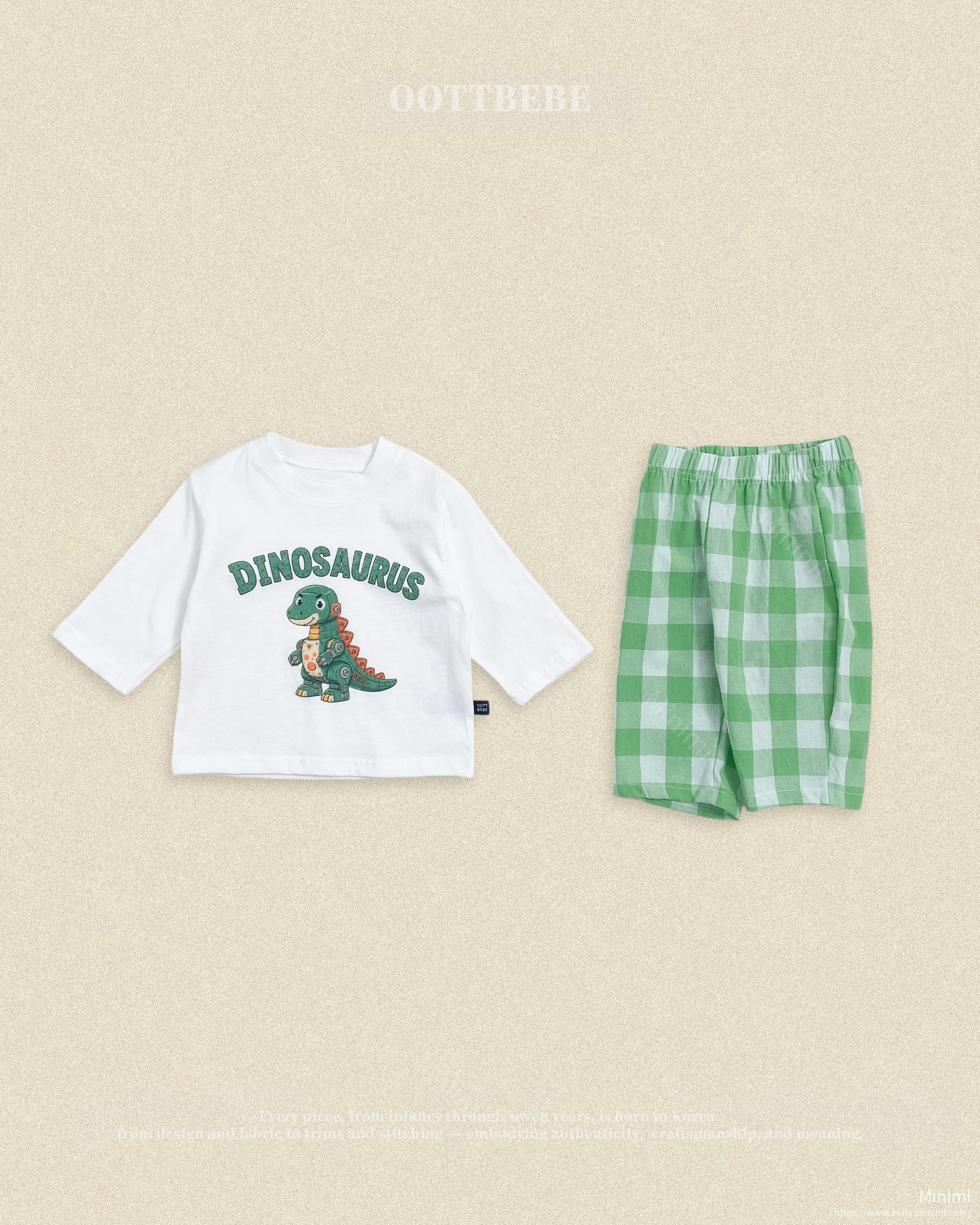 oott bebe (Promo) Robot Dinosaur Set 細節圖 10