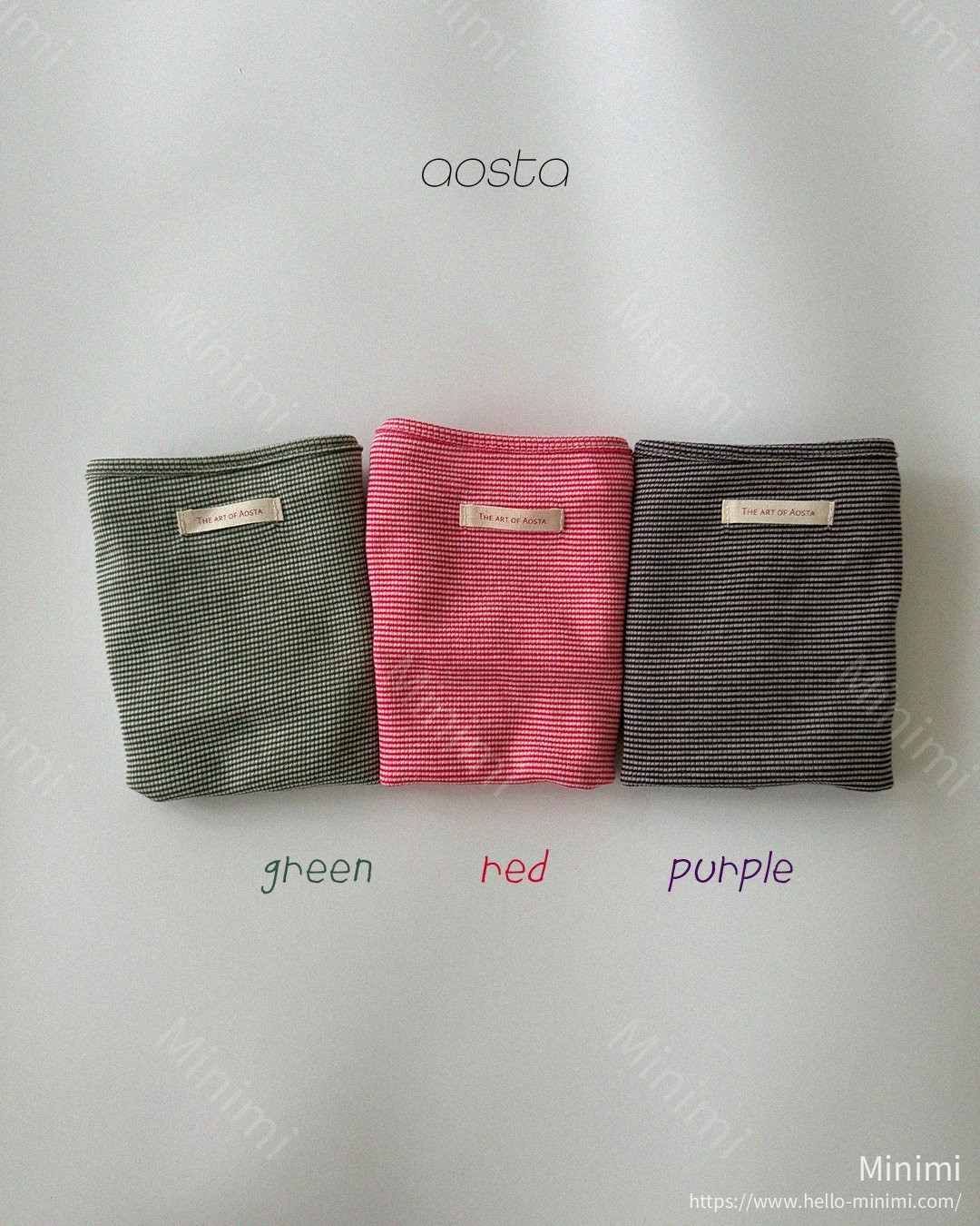 Aosta atelier Boat Neck T 細節圖 2