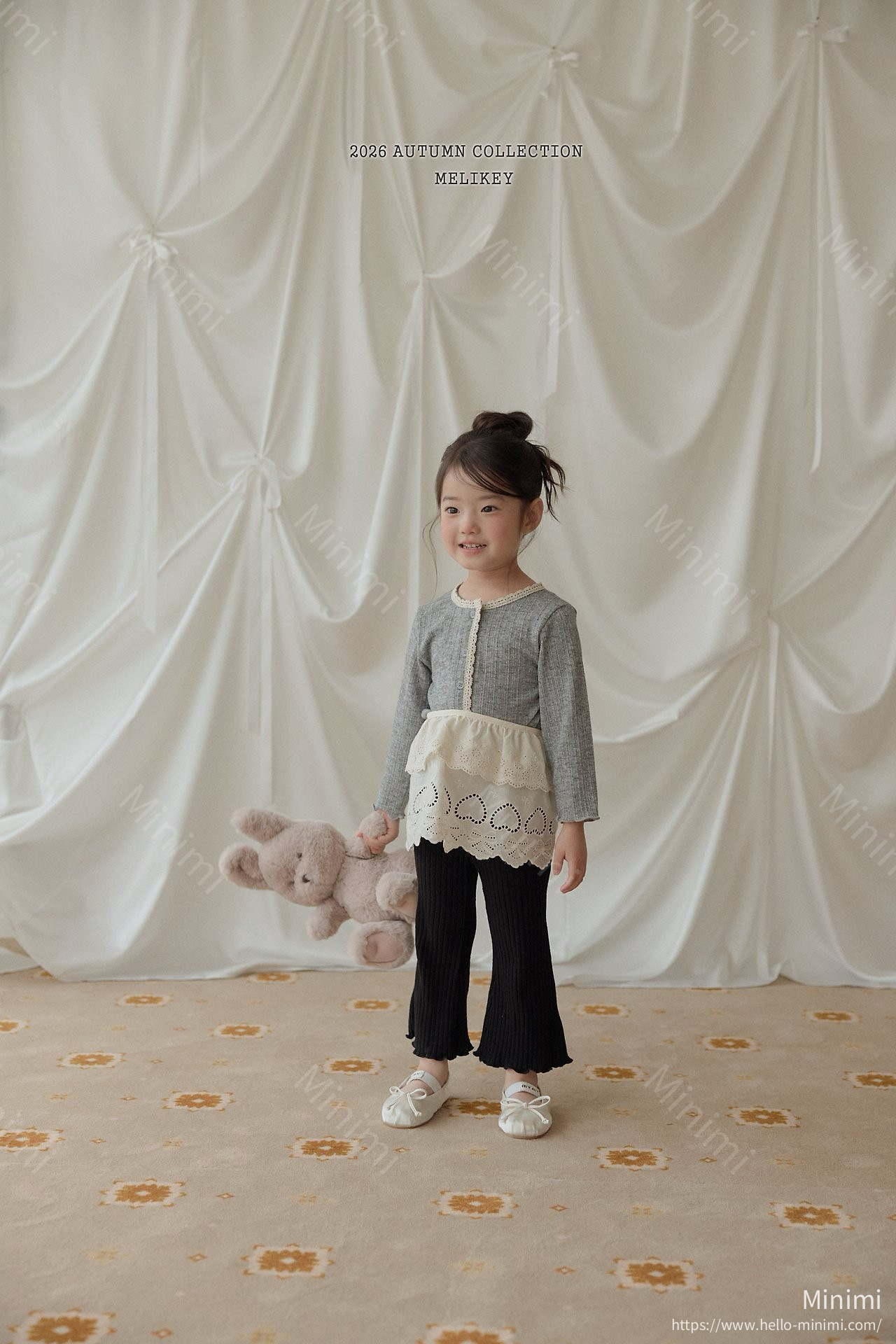 Melikey Natural Lace Cardigan 細節圖 21