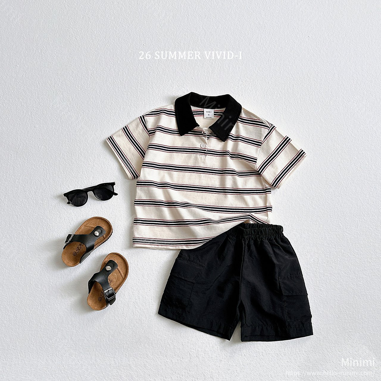 VIVID-I Rustling Cargo Shorts 細節圖 14