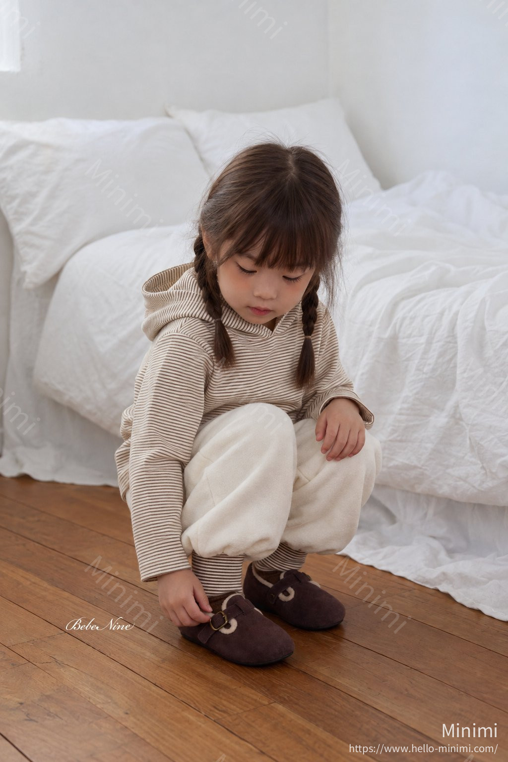 bebe nine Holic Jogger Pants 細節圖 15