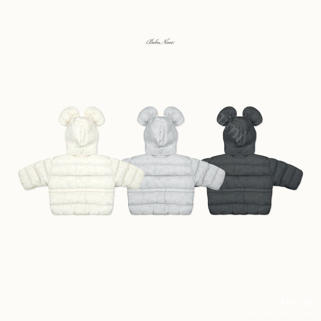 bebe nine Arc Bear Padded Jacket 細節圖 19