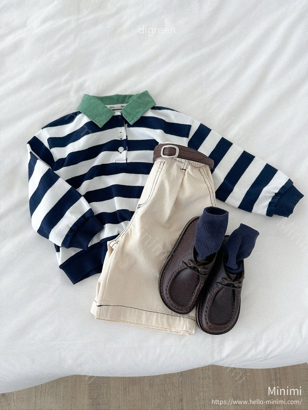 digreen Stitch Bermuda 細節圖 11