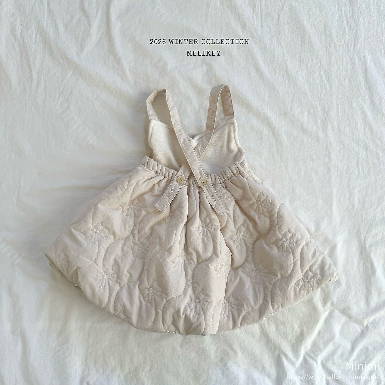 Melikey Quilting Dress 細節圖 23