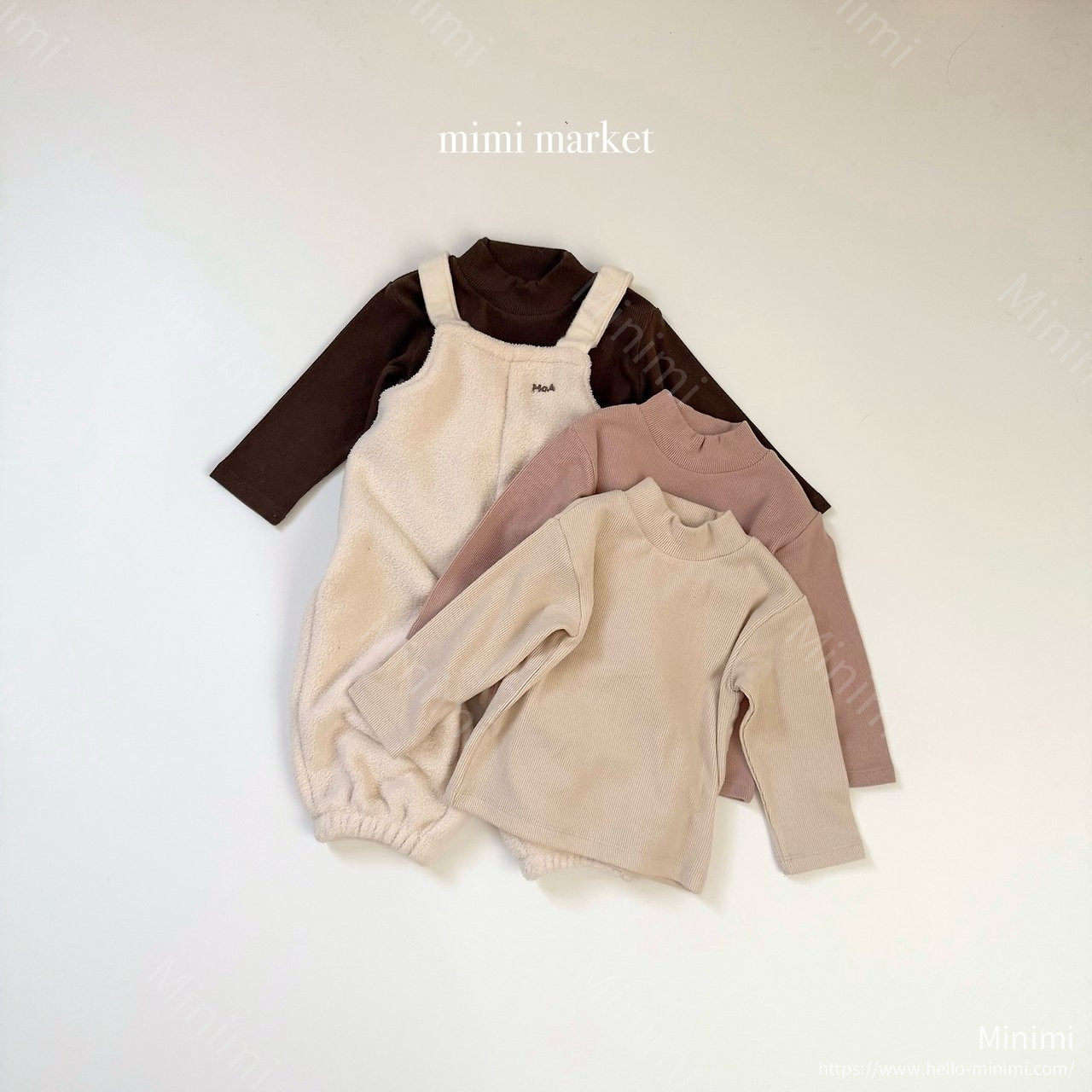 mimi-market Orb Turtleneck 細節圖 3