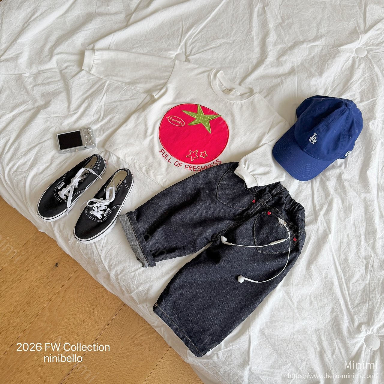ninibello Tomato Patch T-shirt 細節圖 6