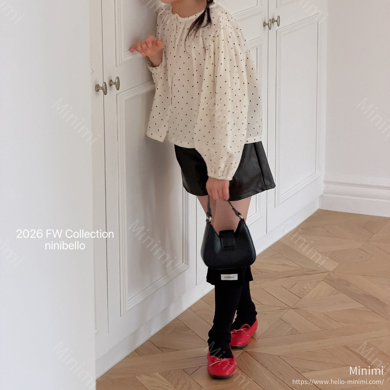 ninibello From Leather Shorts 細節圖 18