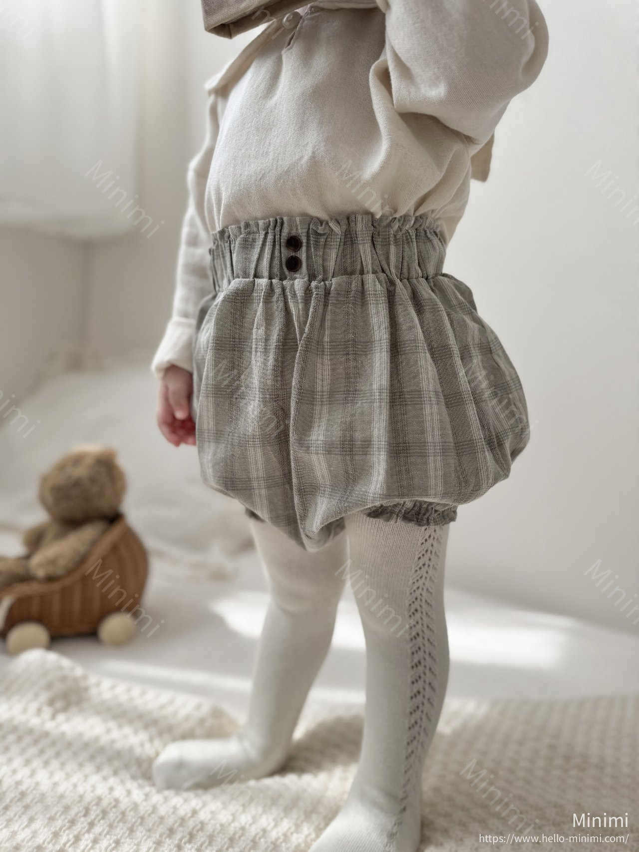 mimi-market Ginger Frill Bloomer 細節圖 8