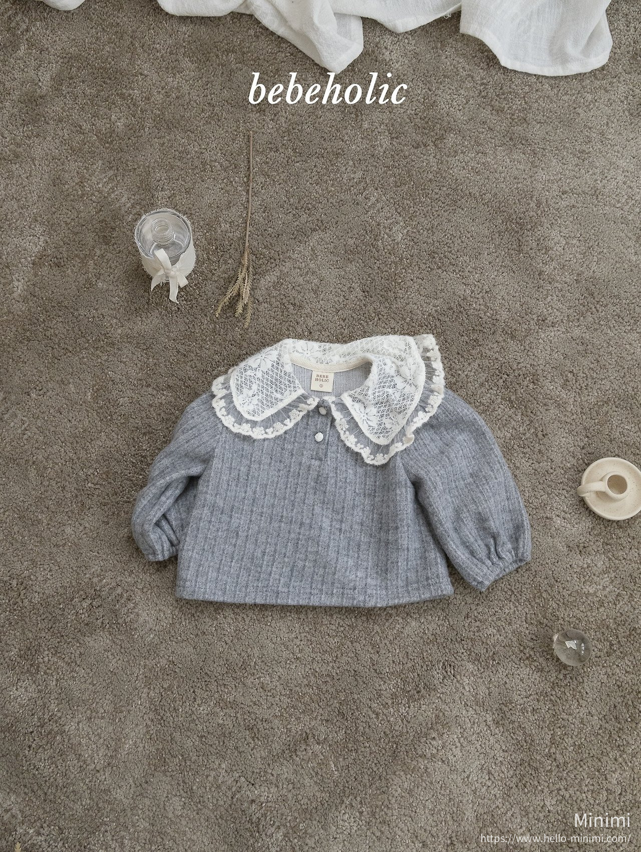 BEBEHOLIC Maple Collar Tee 細節圖 13