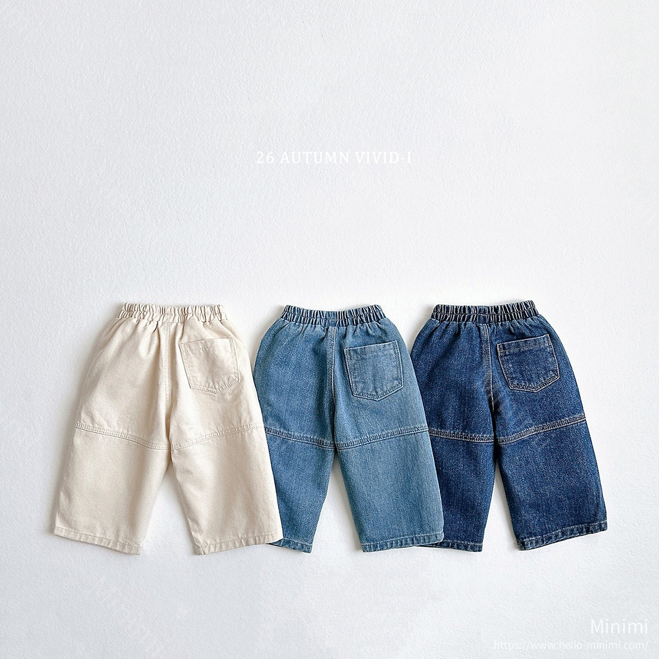 VIVID-I Slit Denim Pants 細節圖 2