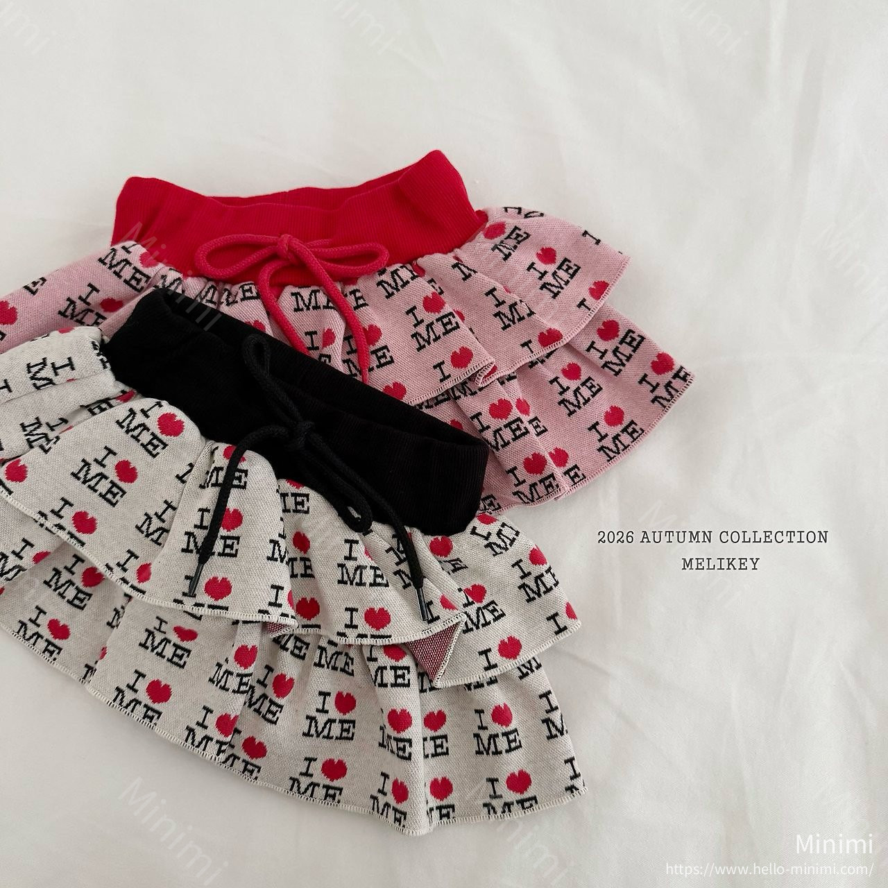 Melikey Can-can Love Me Skirt 細節圖 6