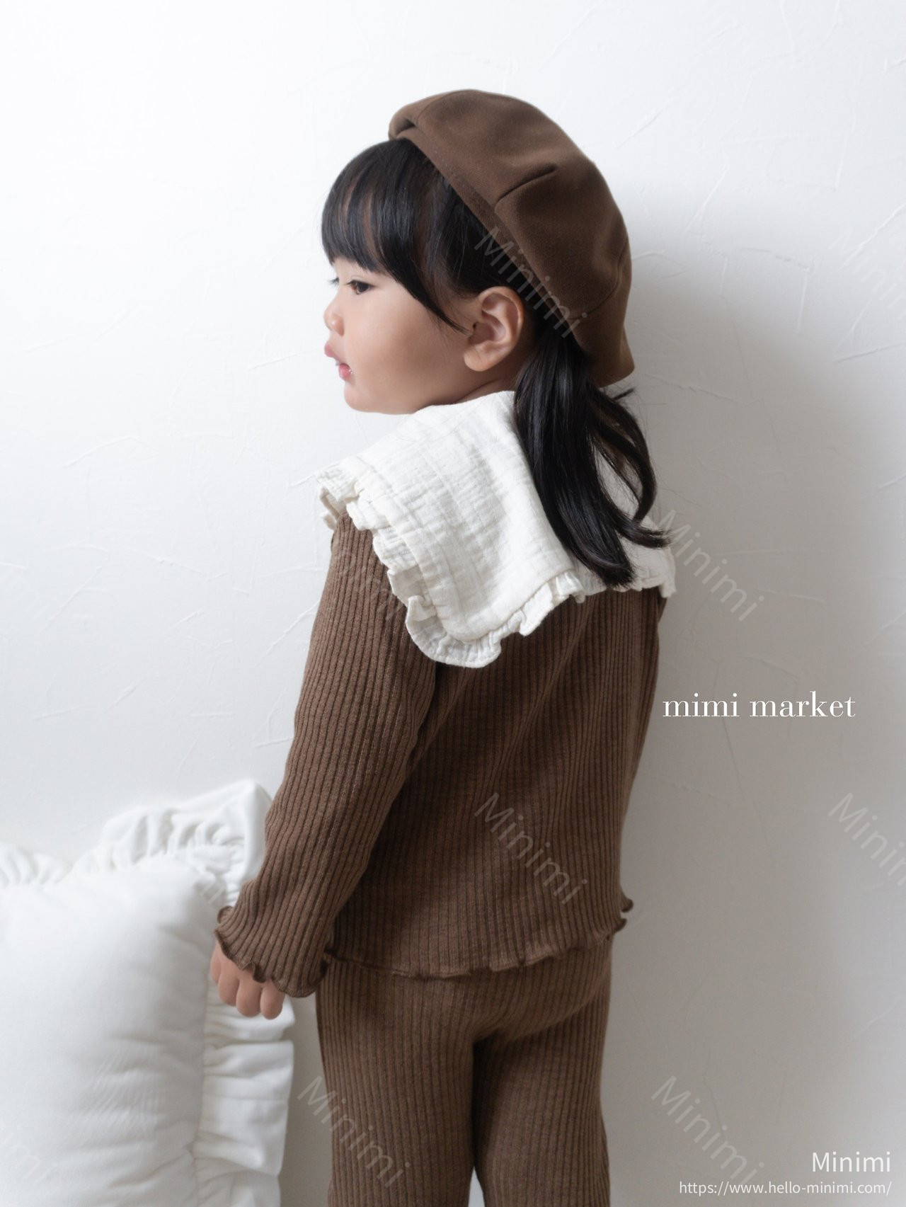 mimi-market Liz Ribbed Cardigan 細節圖 3