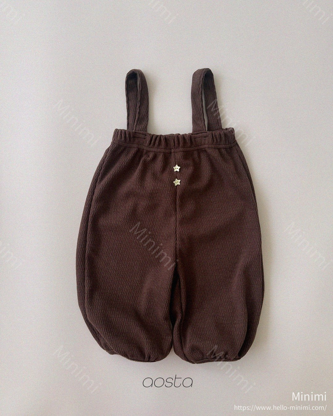 Aosta atelier Star Candy Overalls 細節圖 21
