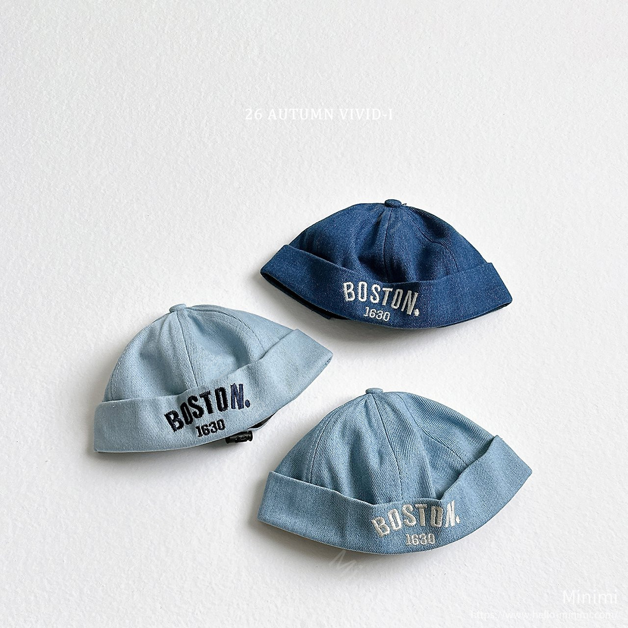 VIVID-I Denim Docker Cap 細節圖 2