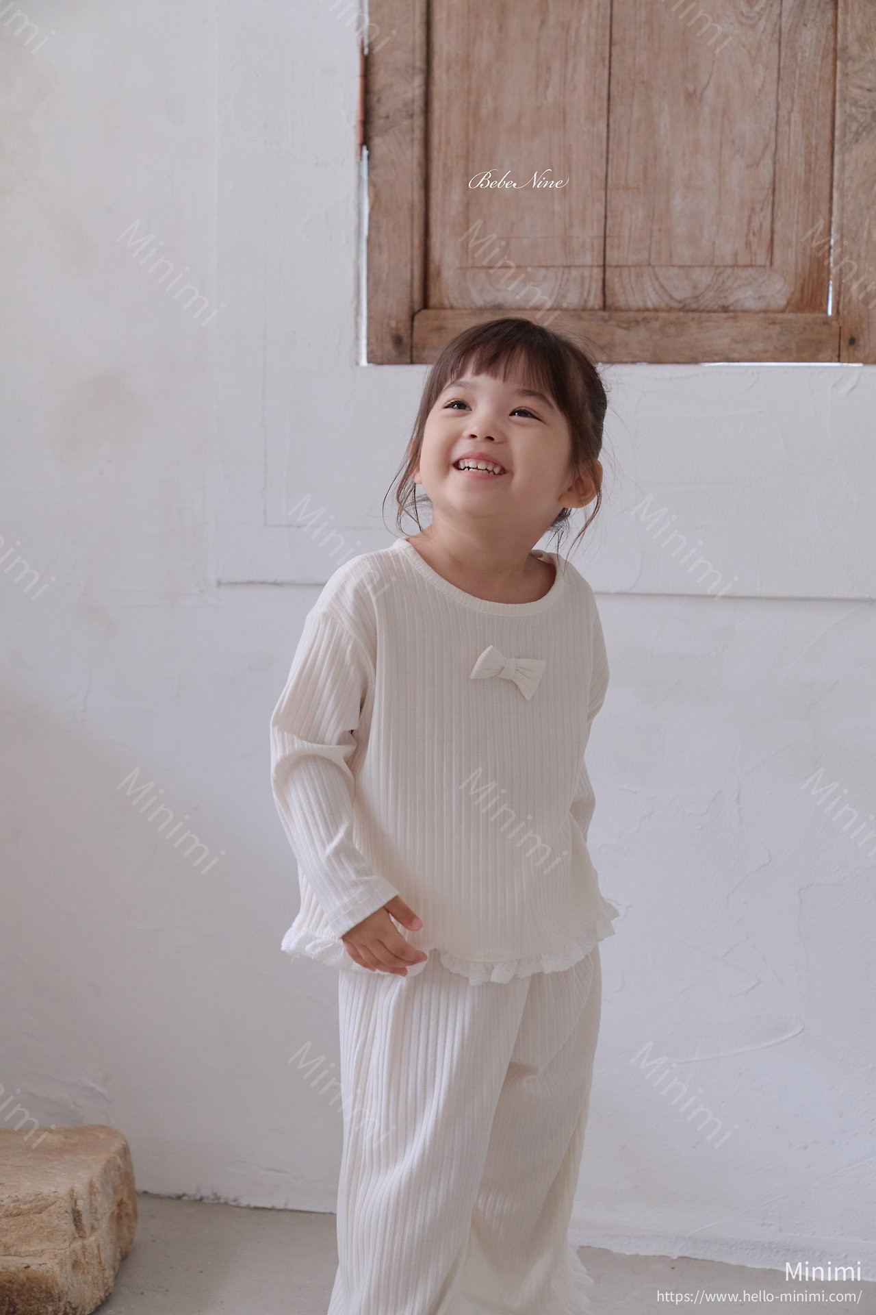 bebe nine Lily Frill Set 細節圖 8