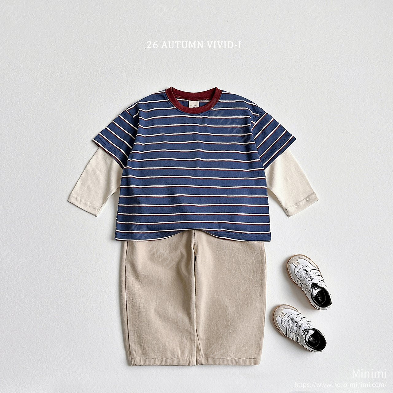 VIVID-I Multi Stripe Double T-shirt 細節圖 14