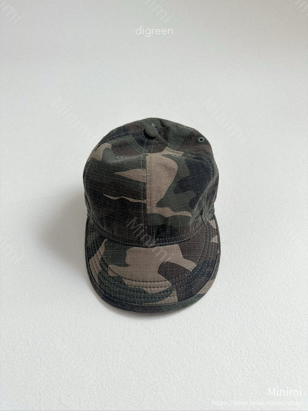 digreen Camo Cap 細節圖 2