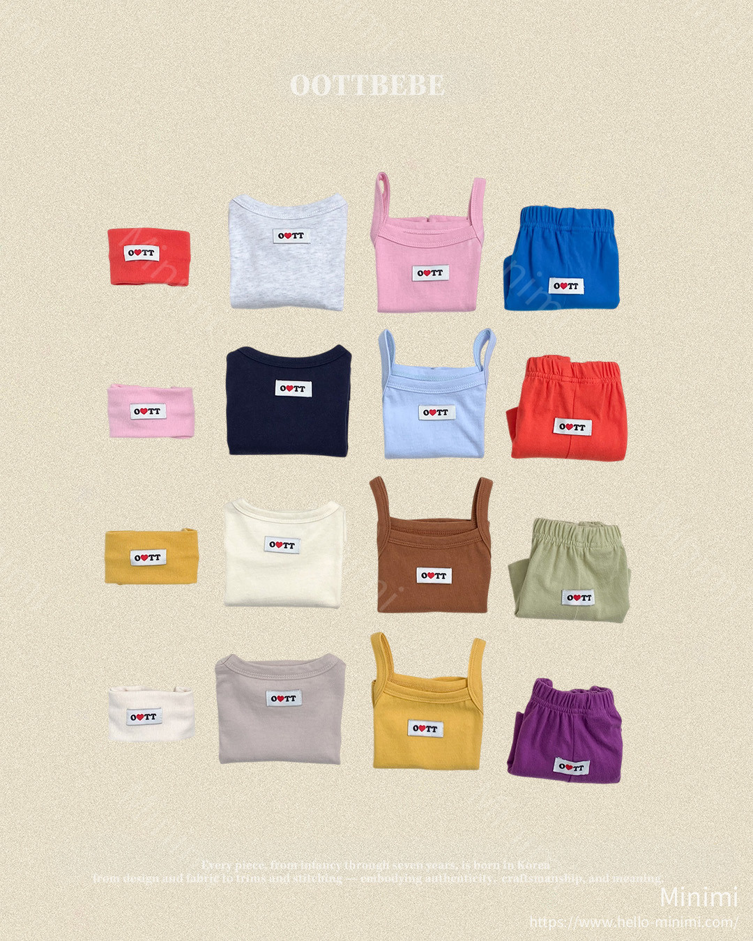 oott bebe (Promo) Haute Mix T-shirt 細節圖 10