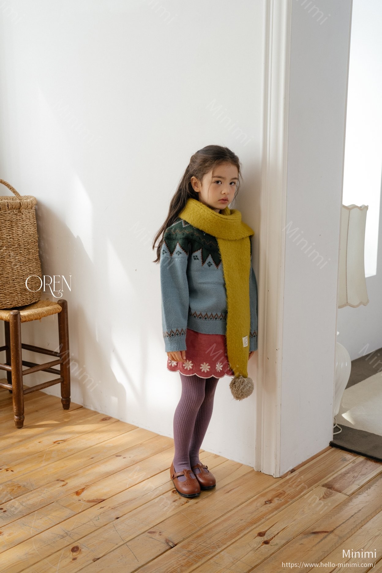 Oren Velour Ribbed Tights 細節圖 9