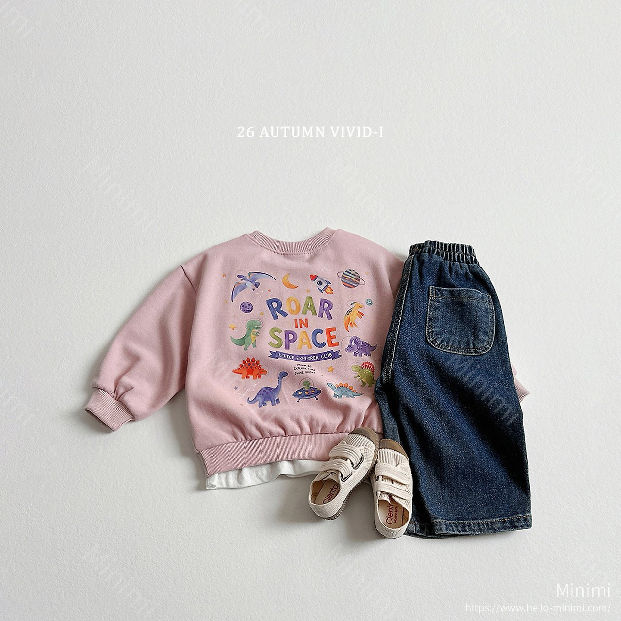 VIVID-I Space Dino Sweatshirt 細節圖 10