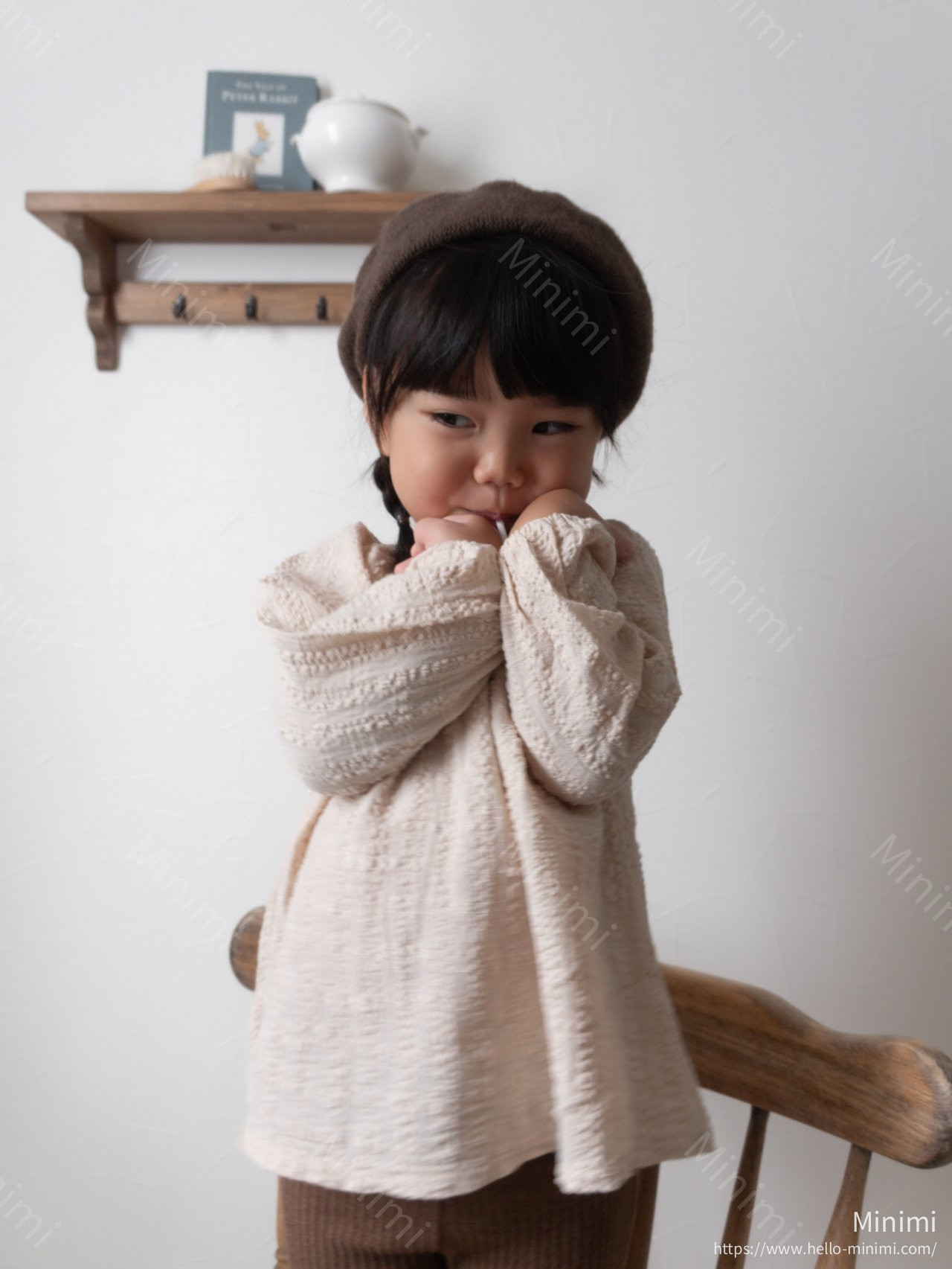 mimi-market Raglan Blouse 細節圖 6