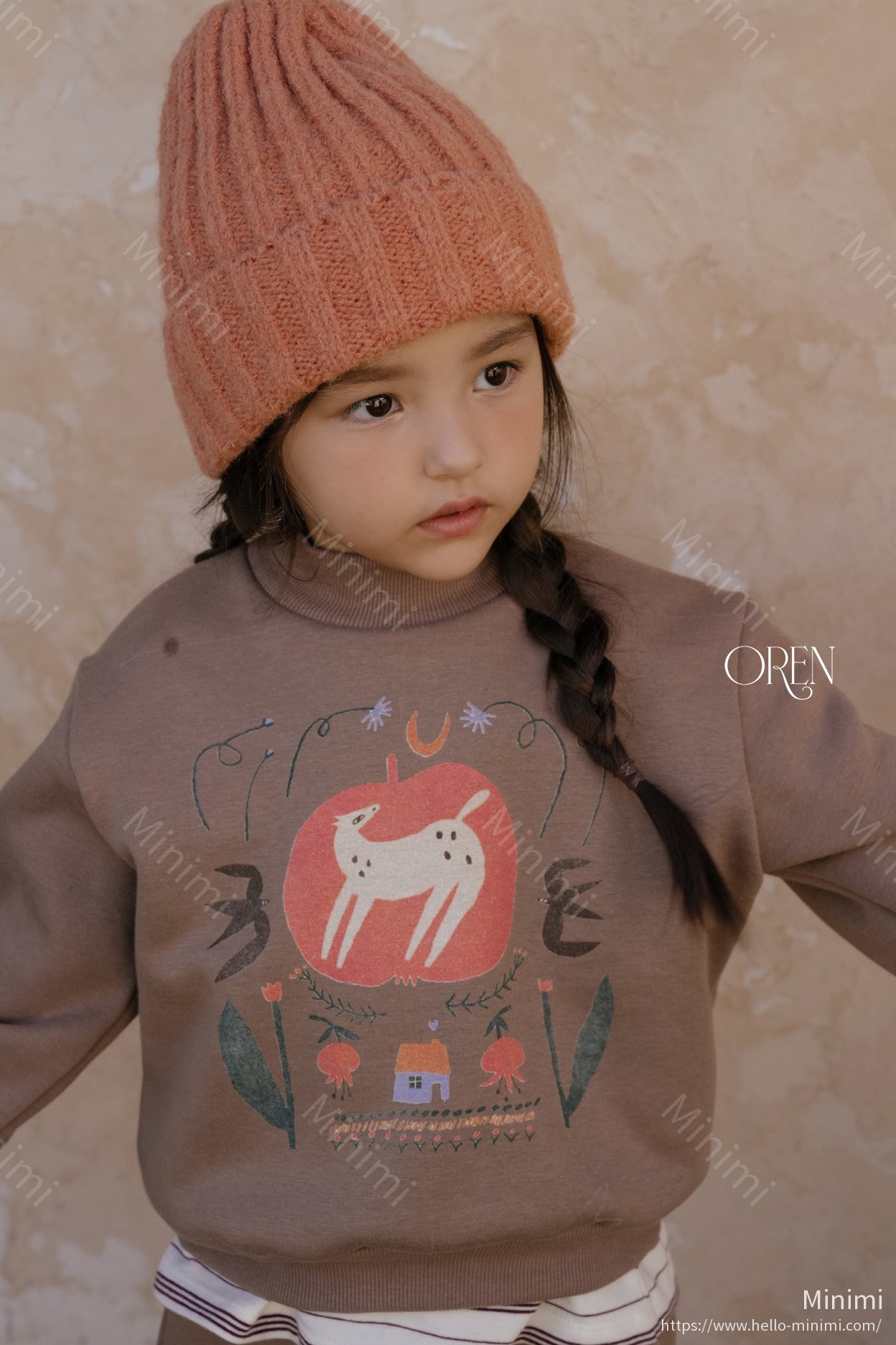 Oren Romy Garden Fleece Set 細節圖 15
