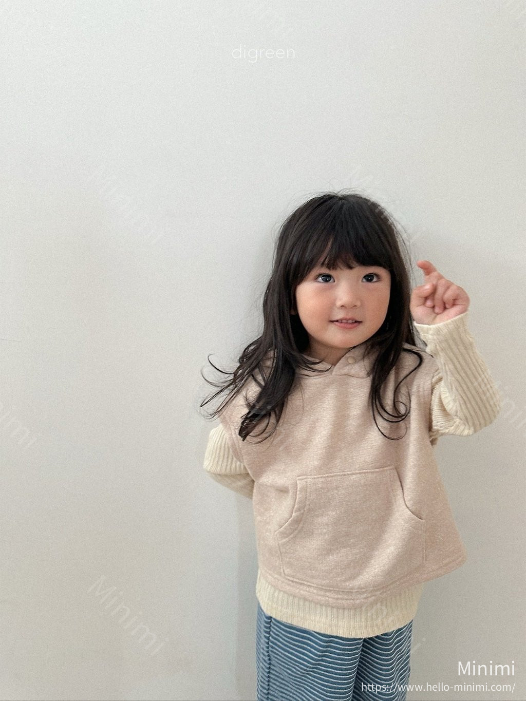 digreen Woody Hooded Vest 細節圖 24