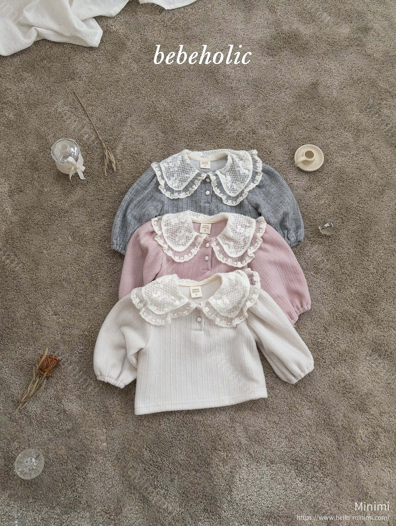 BEBEHOLIC Maple Collar Tee 細節圖 7