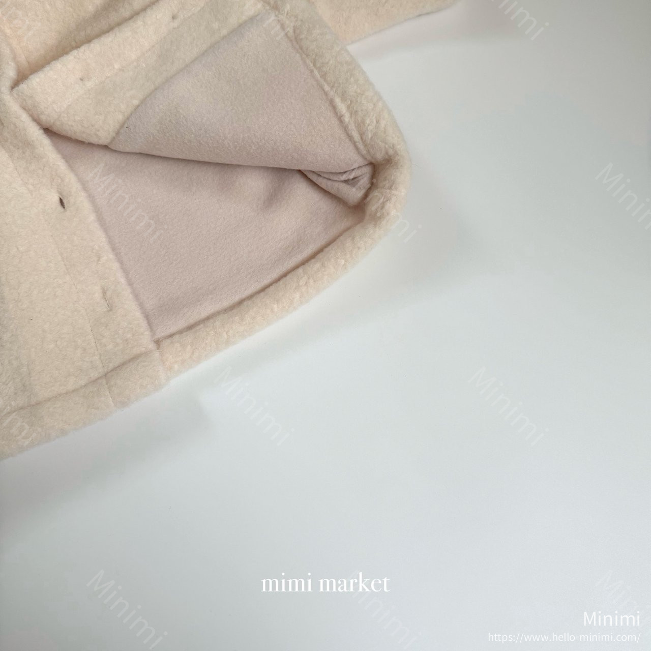 mimi-market Angora Sera Coat 細節圖 8