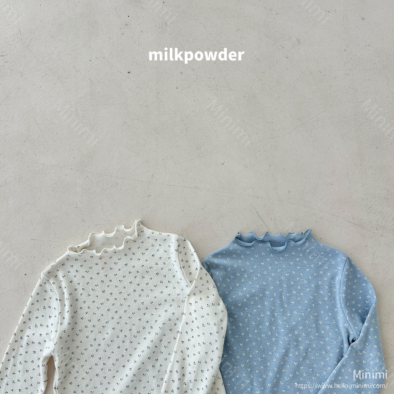 milkpowder Turtleneck Tee 細節圖 3