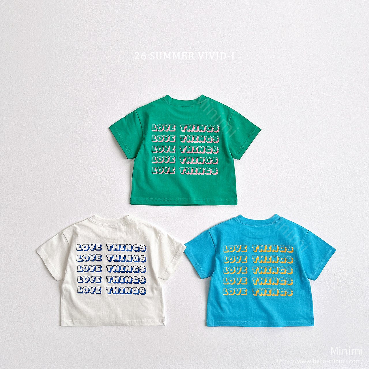 VIVID-I Love Things T-Shirt 細節圖 2