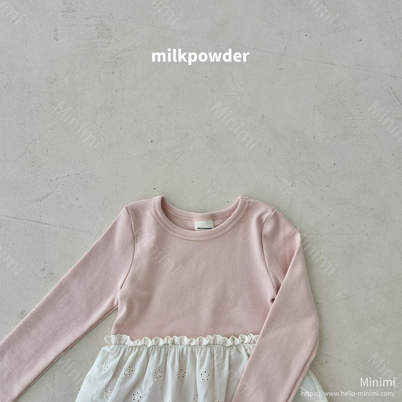milkpowder Jane Tee 細節圖 8
