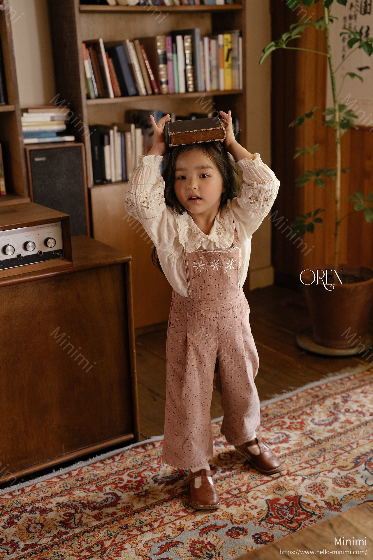 Oren Olive Garden Overalls 細節圖 47