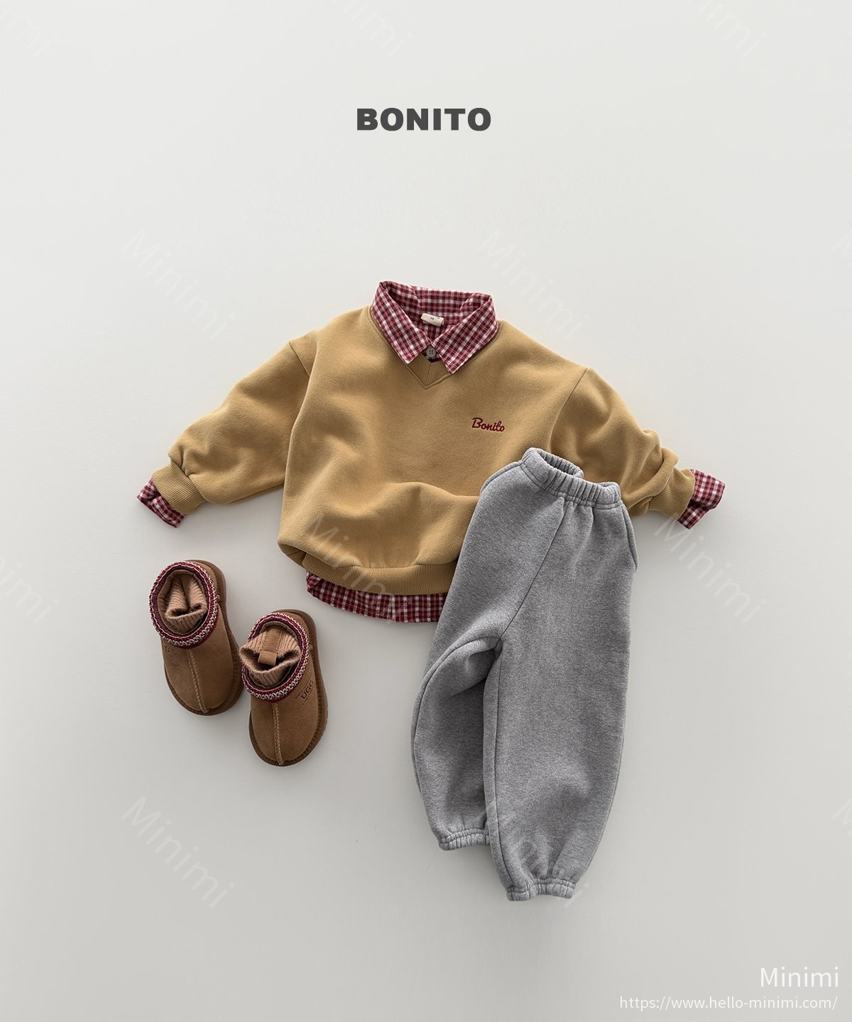 BONITO Brushed Check Shirt 細節圖 9