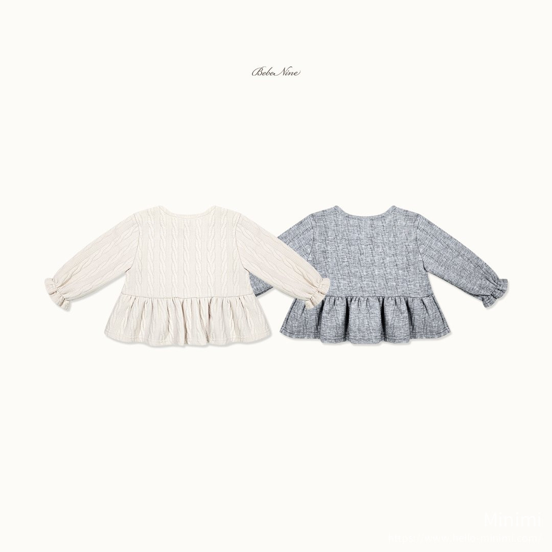 bebe nine Lauren Cardigan 細節圖 19