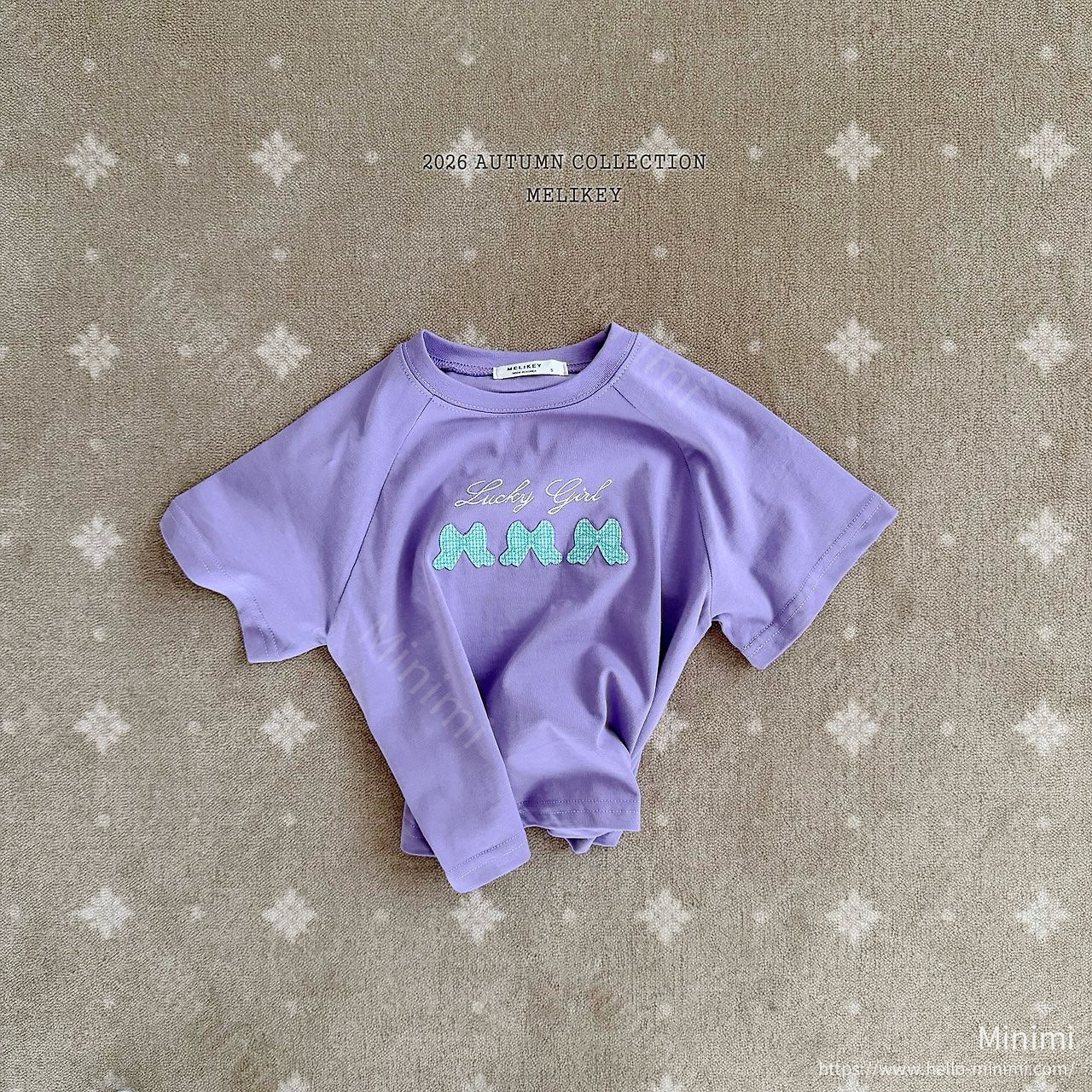 Melikey Lucky Ribbon T-shirt 細節圖 6