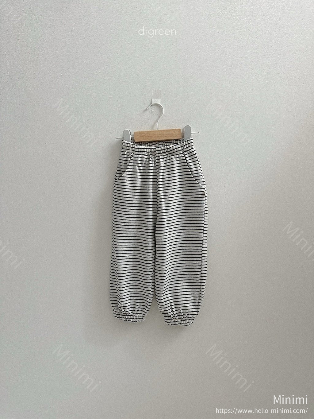 digreen J St Jogger Pants 細節圖 1