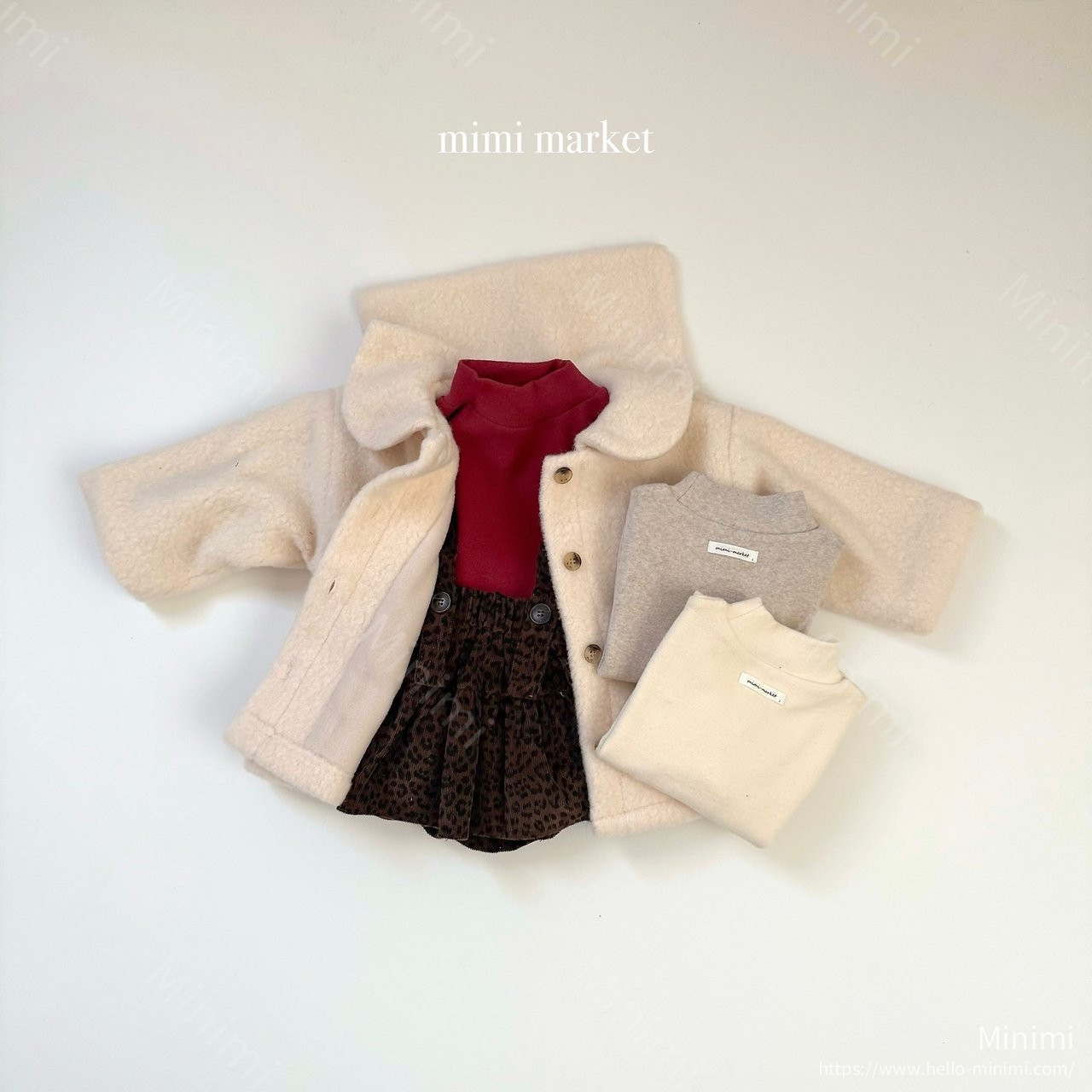 mimi-market Angora Sera Coat 細節圖 3
