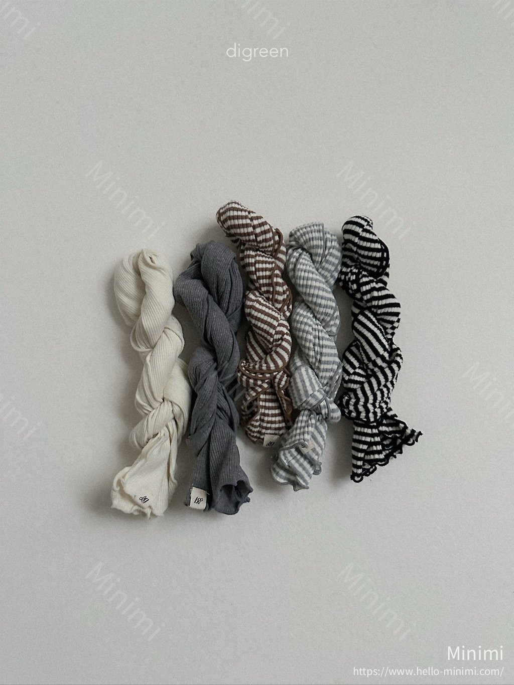 digreen Hemp Scarf - 韓國童裝代購主圖
