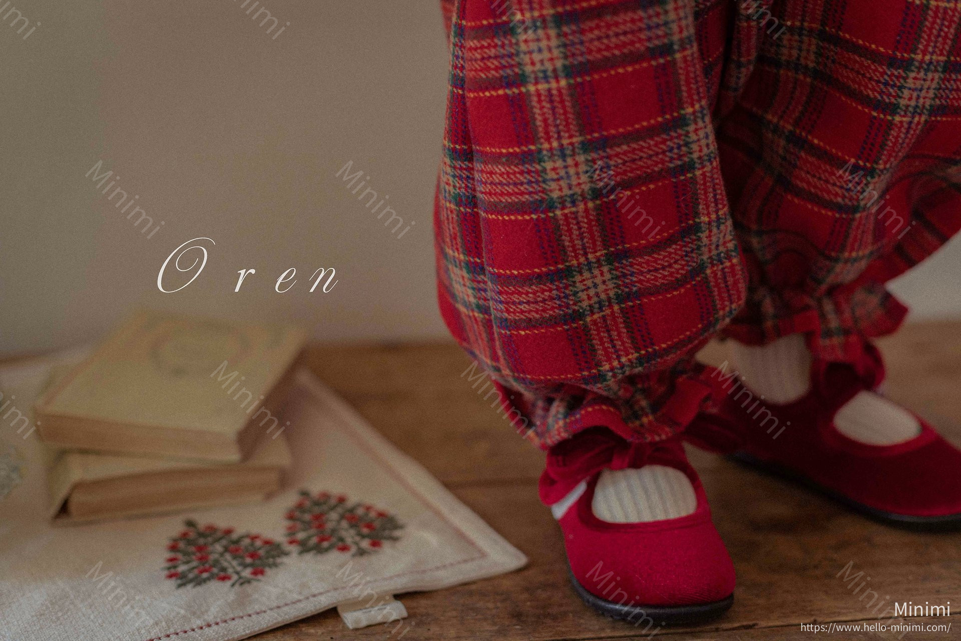 Oren Eve Check Dress 細節圖 5
