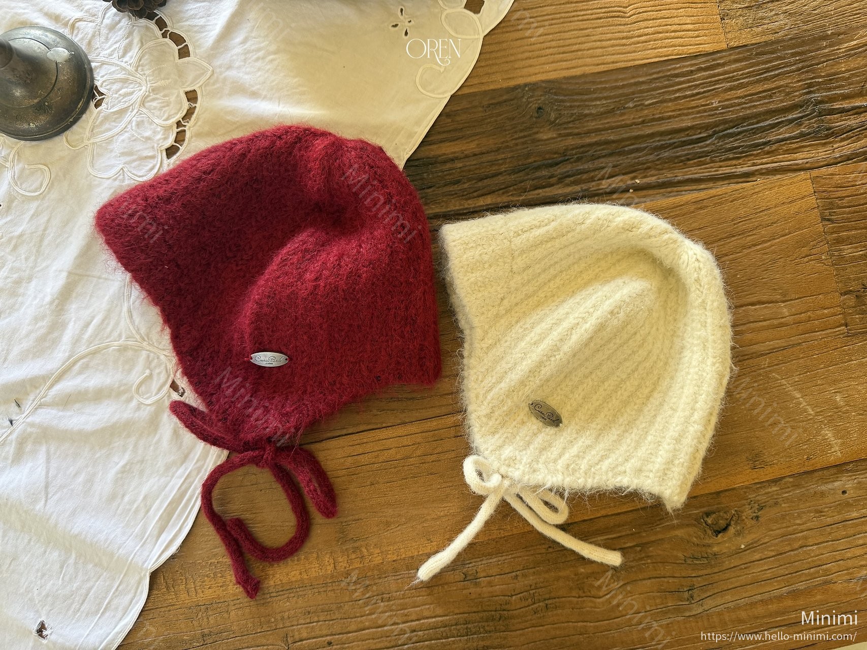 Oren Flip Knit Brim Beanie 細節圖 19