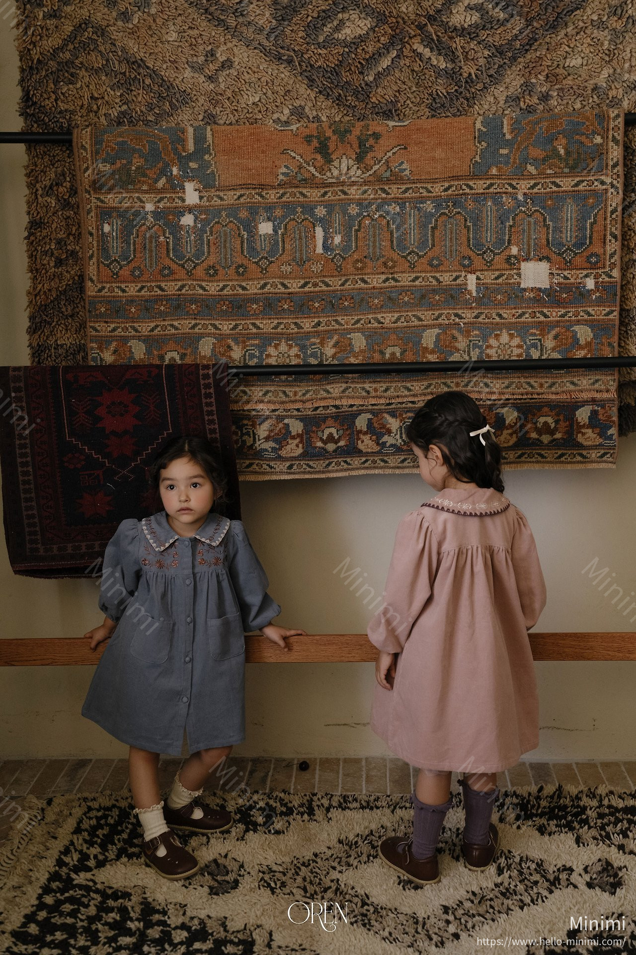 Oren Camille Corduroy Dress 細節圖 23
