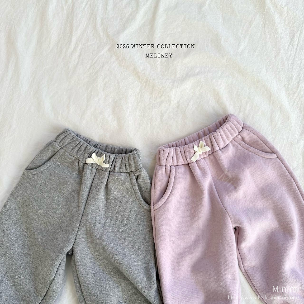 Melikey Pocketless Jogger Pants 細節圖 23