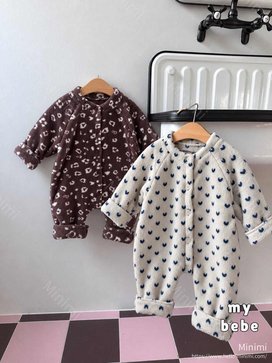 my_bébé Poodle Button Suit Set 細節圖 12